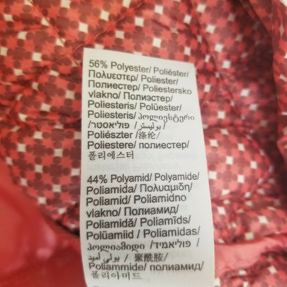 BONITA Jacket Puffer Vest Size 8 - Picture 6 of 7